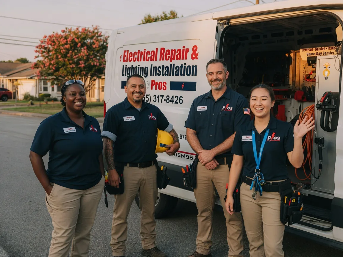 Licensed Electrician company in Fries, VA