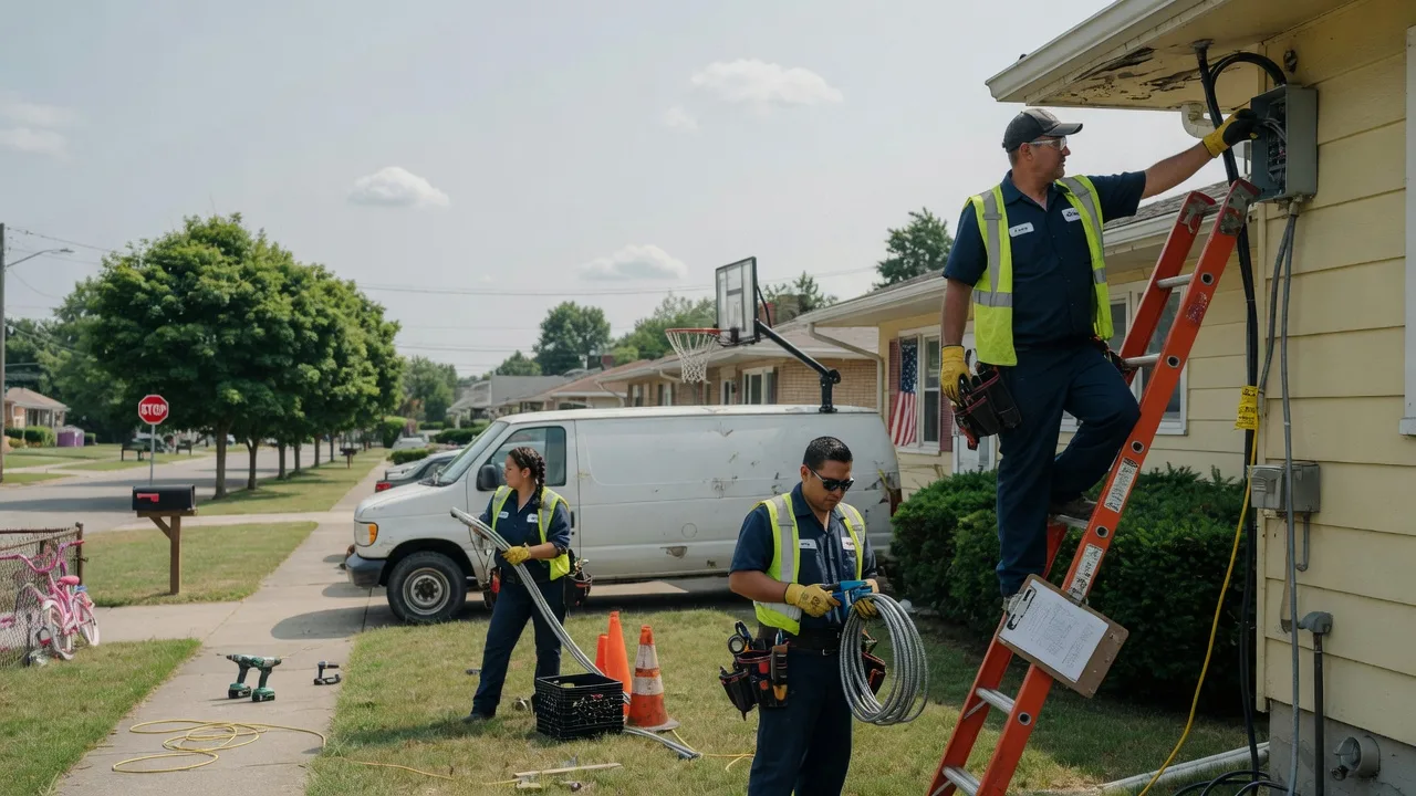 Licensed Electrician in Fries, VA near me
