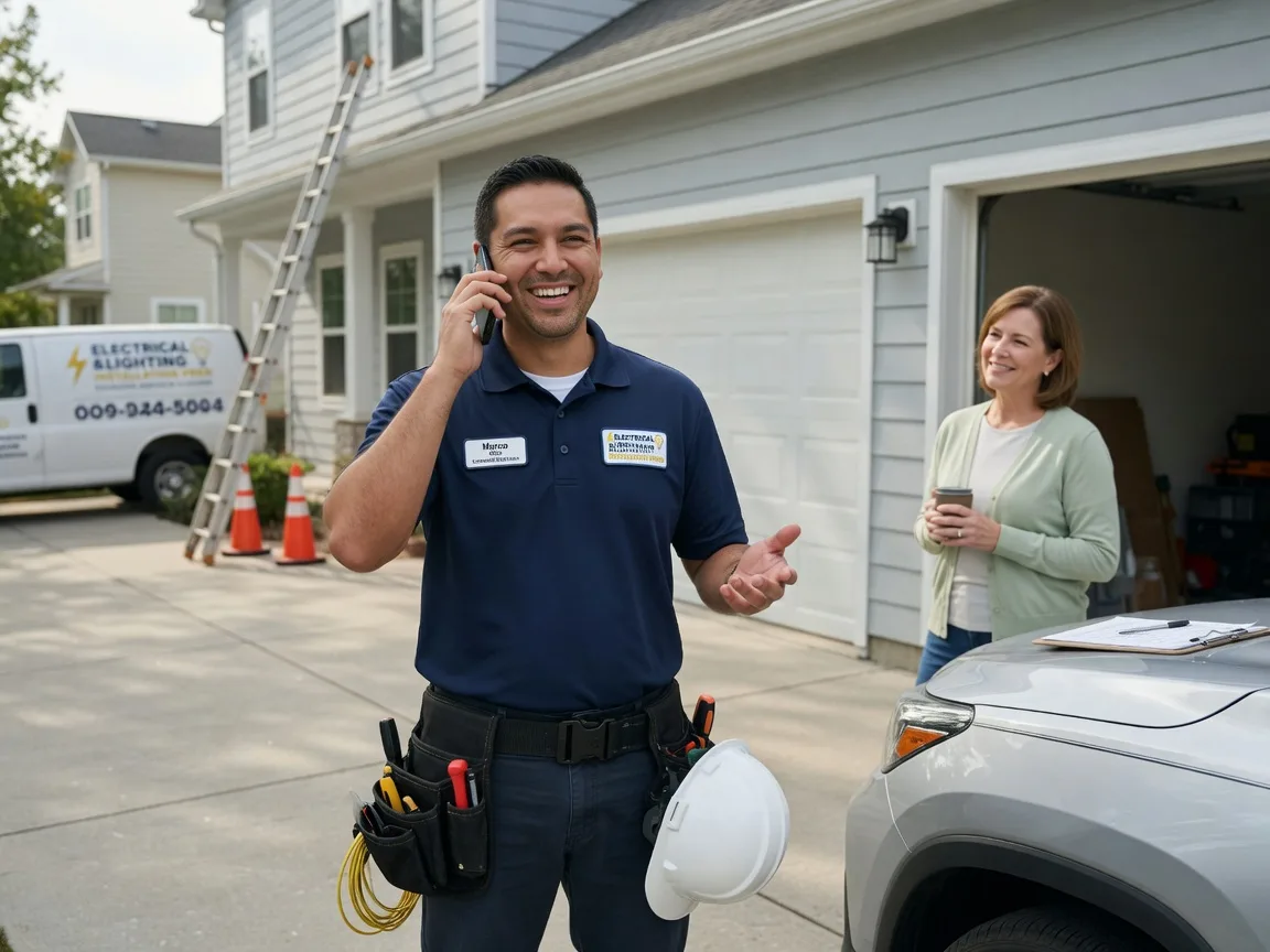 Licensed Electrician Fries, VA FAQs